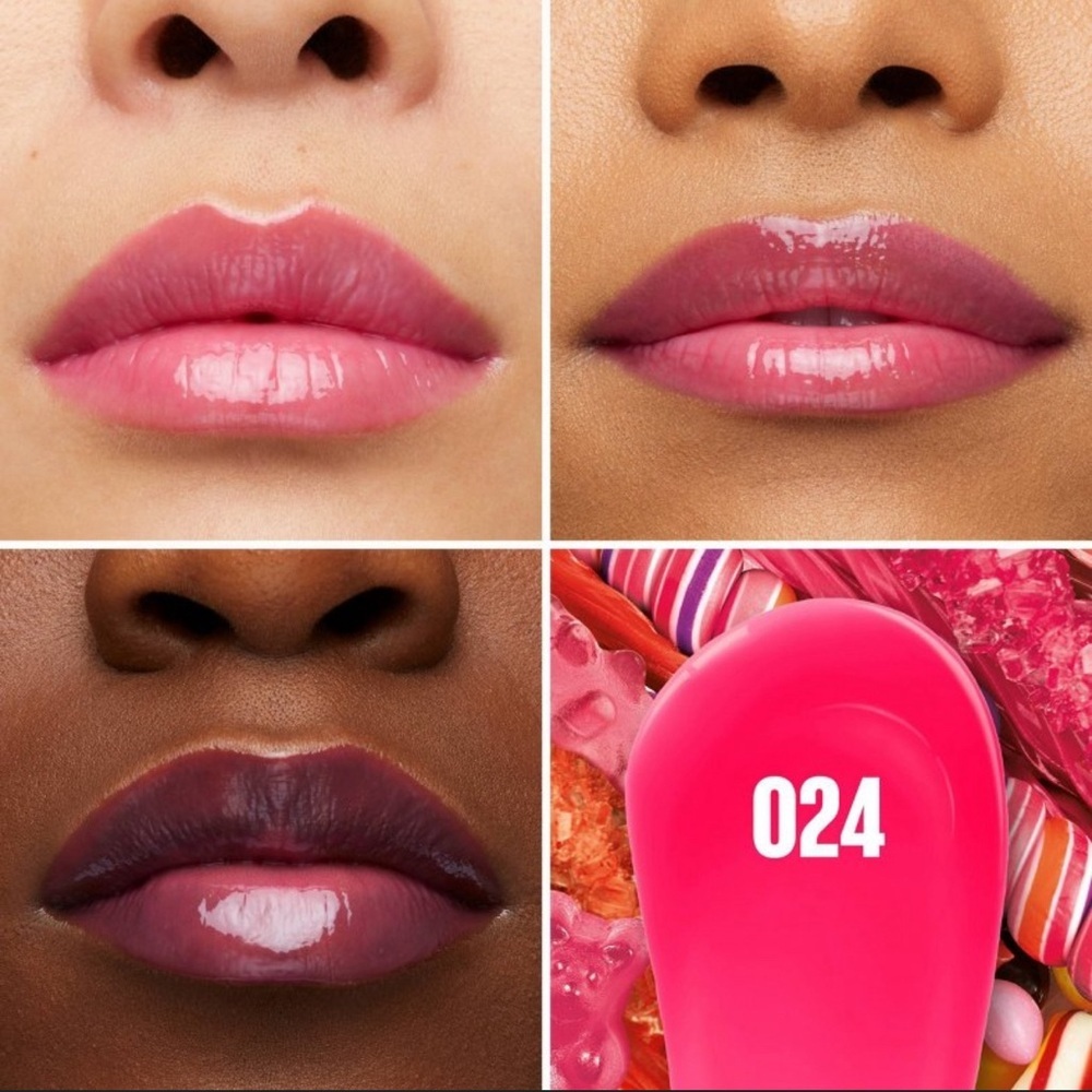 MaybellineLifter Gloss Plumping Lip Gloss with Hyaluronic Acid - 24 Bubblegum - Picture 2 of 8